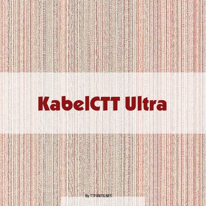 KabelCTT Ultra example